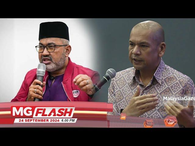 ((LIVE)) Akmal Buat Benda Betul-Gulam Muzaffar . Syarikat Berkaitan GISBH Boleh Dibatal