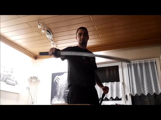 Xtreme Schärfetest  ARIROLLZ  --  Paul Chen  Practical Plus Elite  Katana!!  FreestyleCutting!!