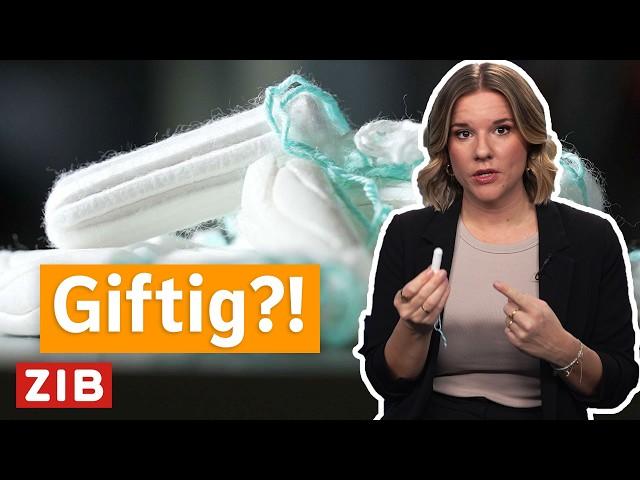 Wie gefährlich sind Tampons wirklich?