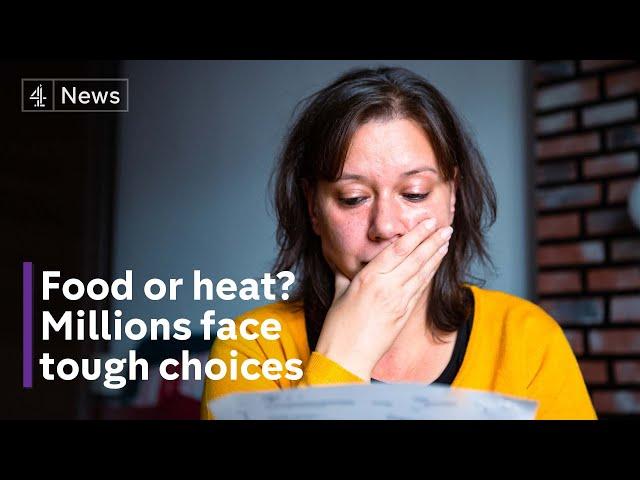 Energy bills to rise by more than £800 in October