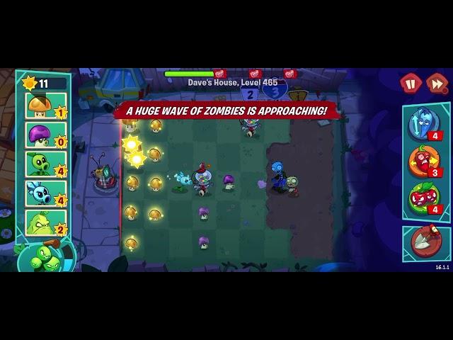 Plants vs Zombies 3: 465