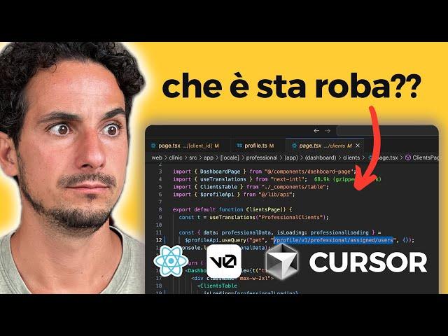 L'AI sa programmare come un Senior Developer?  CURSOR + v0 + ChatGPT