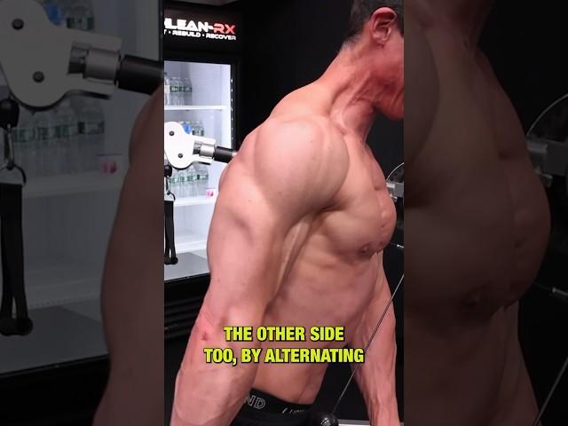 My Favorite Way to Do Triceps Pushdowns