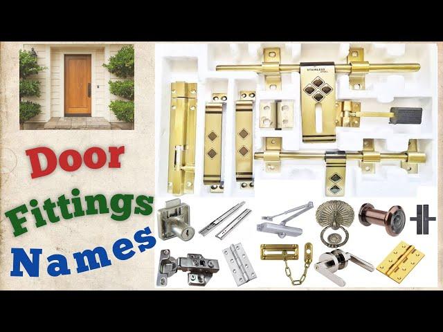 Names of Door Hardware Fittings / Door Hardware Fittings Vocabulary / Door Basics / Build Dunia