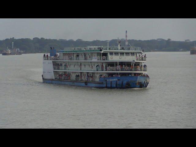 Barisal launch ghat | kirtonkhola river | launch lover | best launch in Bangladesh