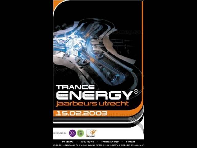 Johan Gielen - Live at Trance Energy Full Set (2-15-2003)