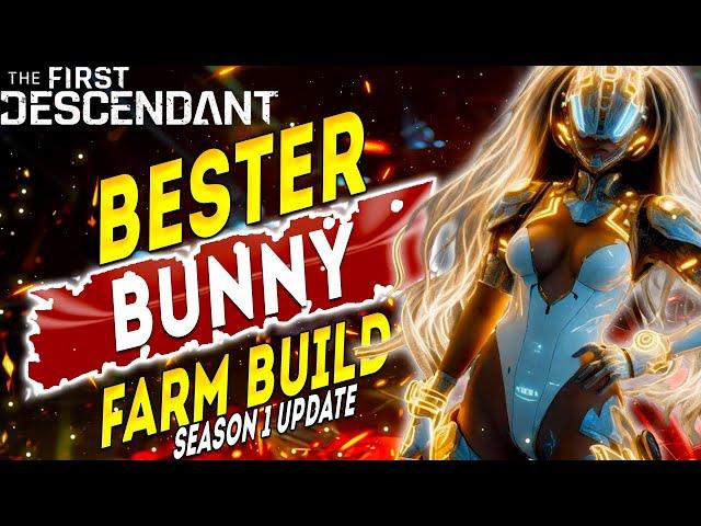 BESTER Bunny Farm Build mit NEUEN MODUL Bio Sync - The First Descendant