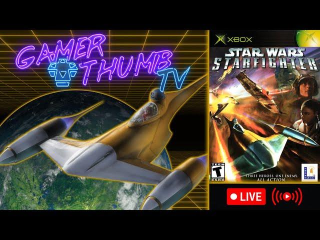 Star Wars Starfighter | Hard Stream | We Must Warn the Naboo!