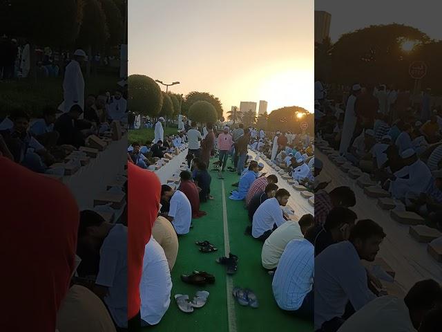 Ramadan month iftar farty Alhamdulillah ️ #ramadan #islamicvideo #SheikhZayedmasjid, Abu-Dhabi UAE