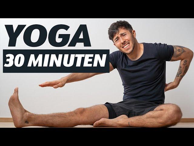 30 Minuten Komplette Yoga Einheit - Mehr Beweglichkeit und Gesundheit (Anfänger geeignet)