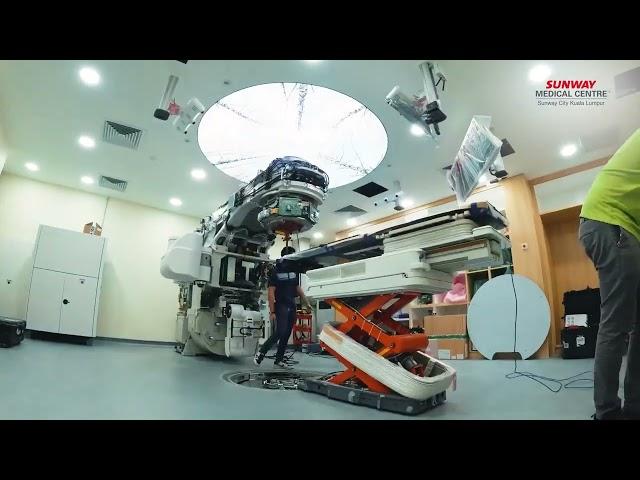 Unveiling Sunway Medical Centre, Sunway City's New Second C-Arm TrueBeam Linear Accelerator