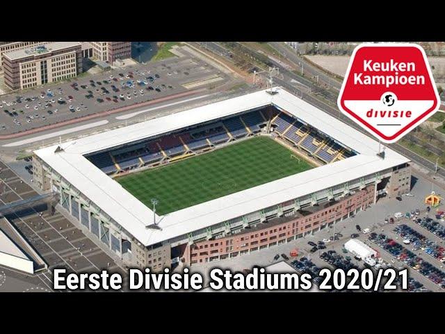 Eerste Divisie Stadiums 2020/21