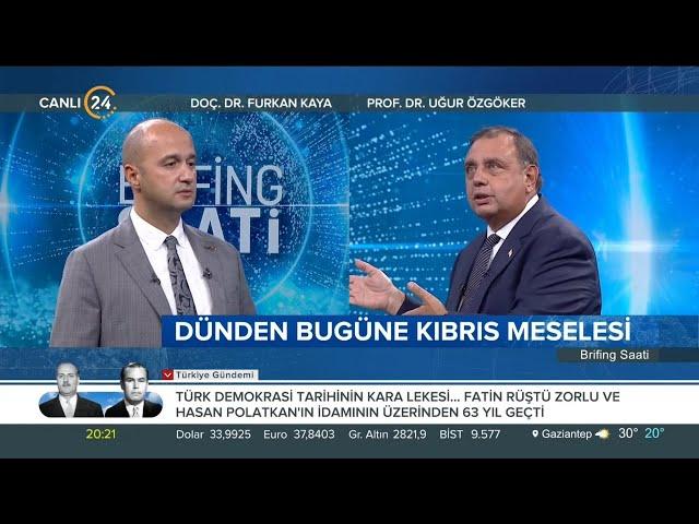 Furkan Kaya ile “Brifing Saati” / Dünden Bugüne Kıbrıs Meselesi – 16 09 2024