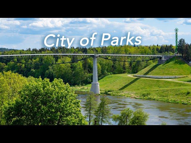 Visiting Alytus city in Lithuania | The city of parks and love