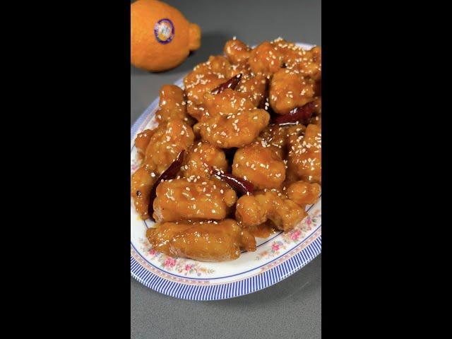 Orange Chicken | Way Better Than Takeout #shorts