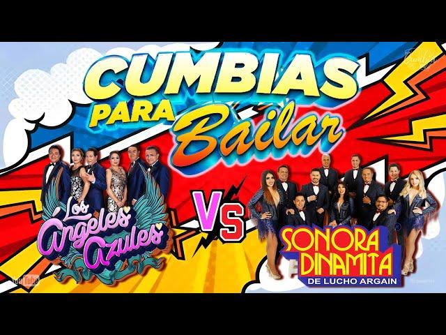  LOS ANGELES AZULES Vs SONORA DINAMITA - CUMBIAS MIX PARA BAILAR 2024 (VOL 2) 