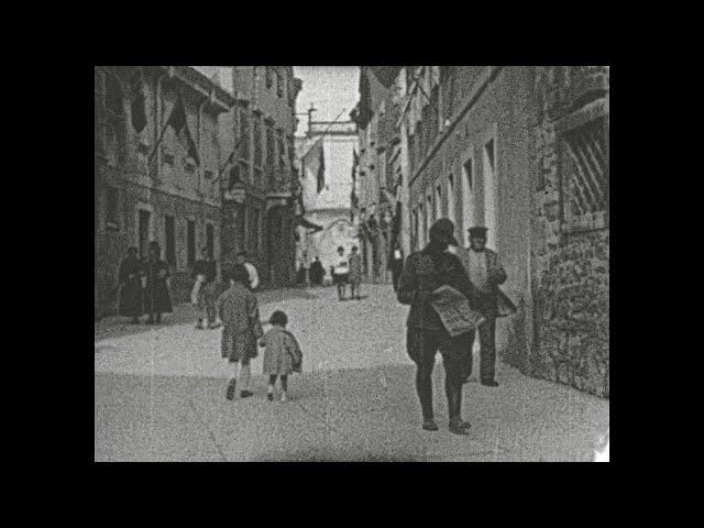 Capodistria (Koper) 1930 archive footage