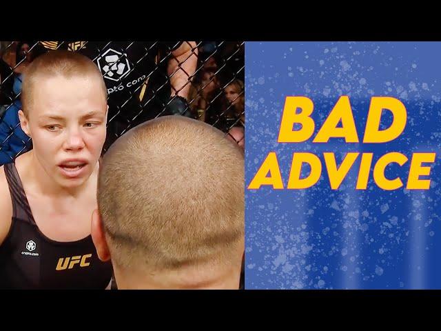 BAD CORNER ADVICE That Actually Led to Fighters Losing