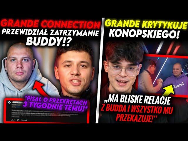 GRANDE CONNECTION ROZGRYZŁ BUDDA PRZED WYSZYSTKIMI?! KSIĄŻULO SKRYTYKOWAŁ KEBAB KIZO!