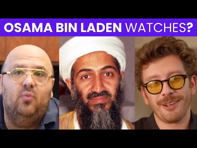 BARON Osama Bin Laden Jr. WATCH COLLECTION! Patek Philippe, JLC. Rolex is HARAM!