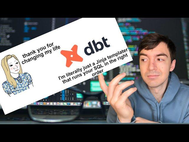 What Is DBT and Why Is It So Popular -  Intro To Data Infrastructure Part 3