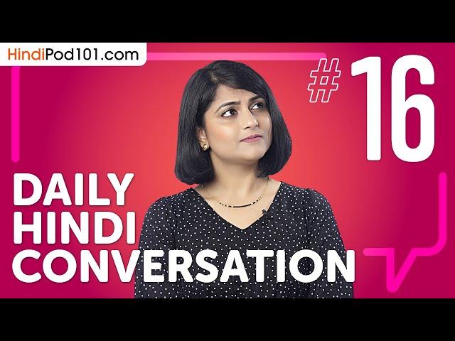 About Some Common Time Expressions in Hindi | Daily Conversations #16