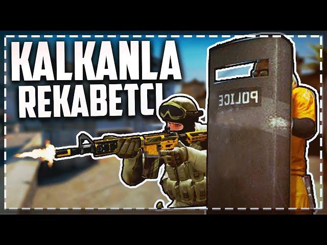 CS:GO KALKAN İLE REKABETÇİ!! (CS:GO Rekabetçi)