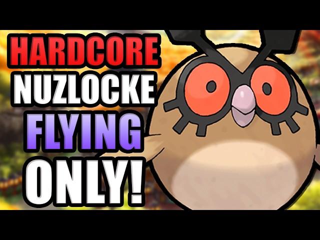 Pokémon Soul Silver Hardcore Nuzlocke - Flying Types Only! (No items, no overleveling)