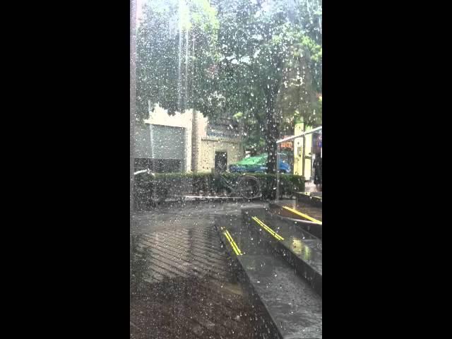 Rain in Asakusa,Tokyo