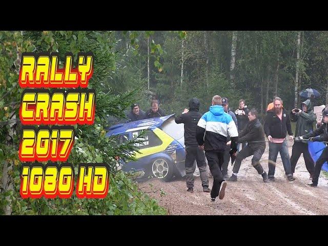 RALLY & AUTOCROSS crashes 2017 by  @chopito   Rally crash