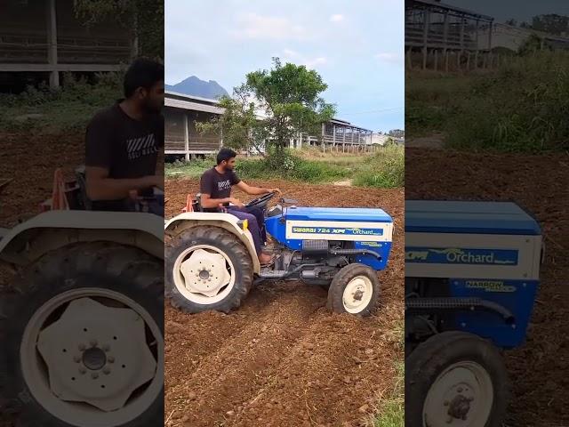 Swaraj 724 xm mini tractor @namma_ooru_vivasayi