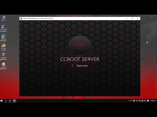 CCBOOT SERVER ( ONECLICK ) NO CONFIGURATION NEEDED [ CCBOOT ONE CLICK INSTANT SETUP ] CCBOOT 2024