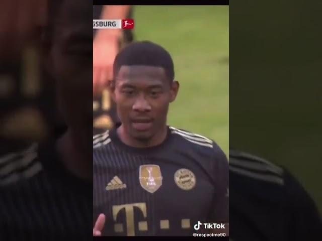 David Alaba Last Game For Bayern München#shorts