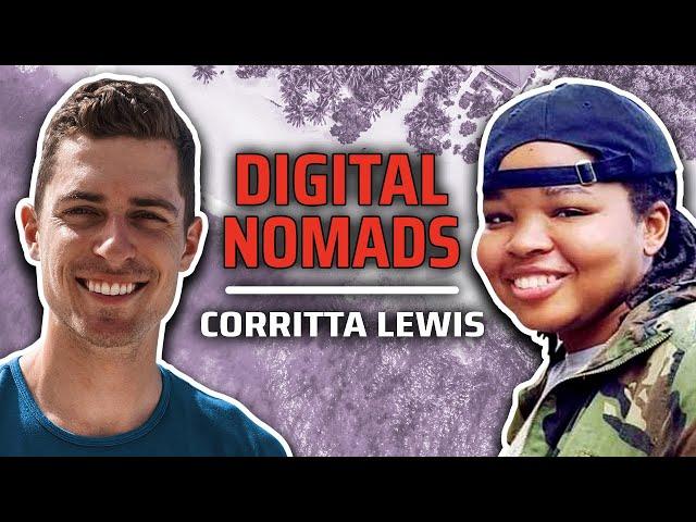 Corritta Lewis on Digital Nomading as a Family and Person of Color - WeNomad Ep. 10