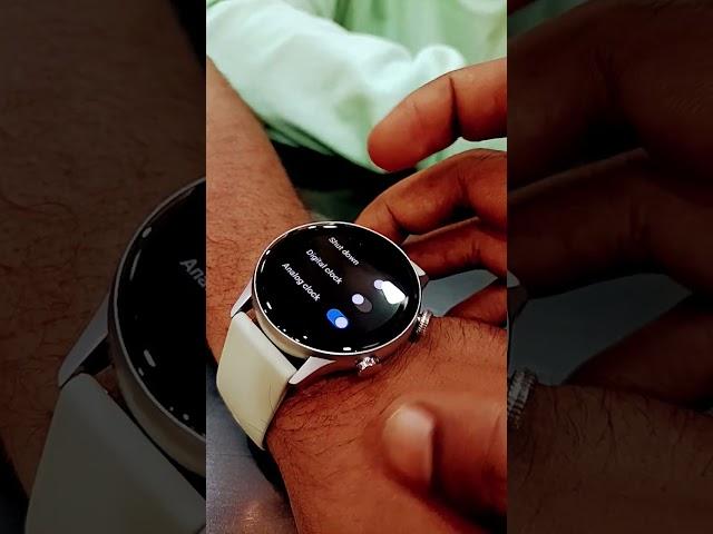 ALWAYS ON DISPLAY ACTIVATION ##PEBBLE COSMOS LUX ## SMARTWATCH ##