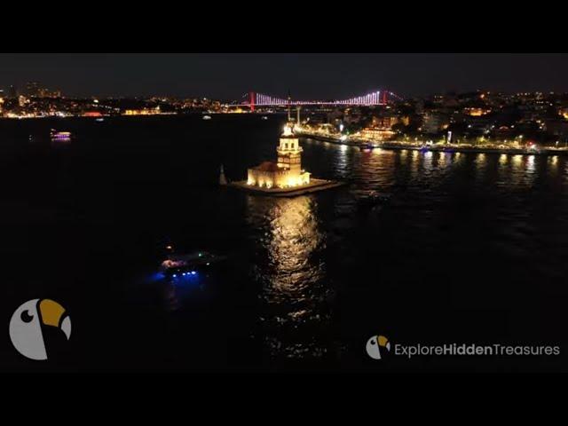 From Ancient Myths to Modern Marvel, Maiden's Tower in Istanbul