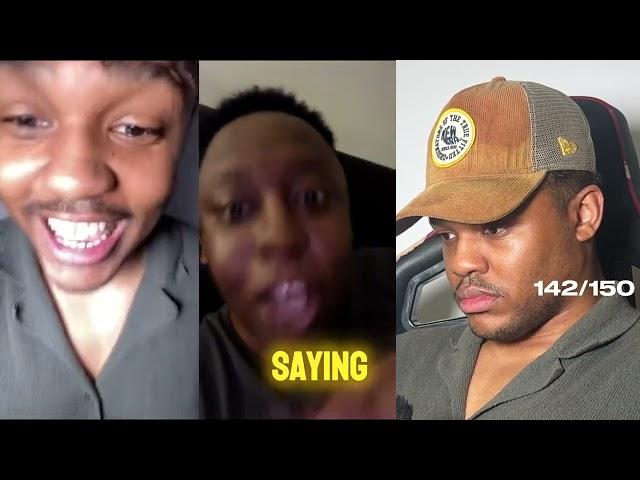 This African Man Wants war with All Black America