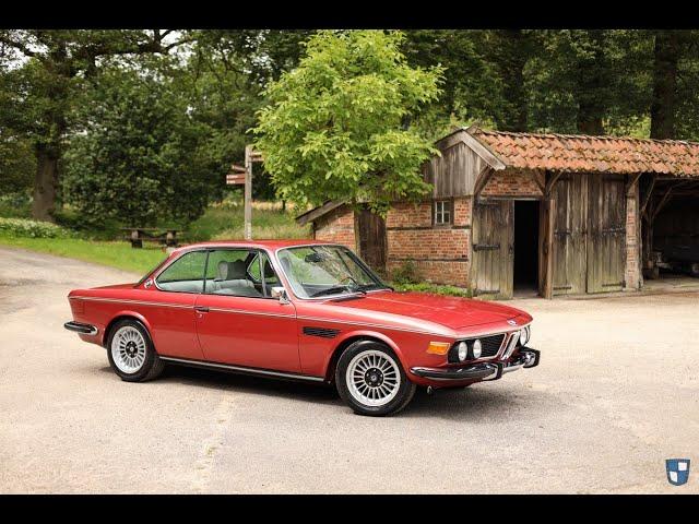 BMW 3.0 CSi - 1974, 025 Granat Red, Matching Nr's, Mint Condition - Oldenzaal Classics