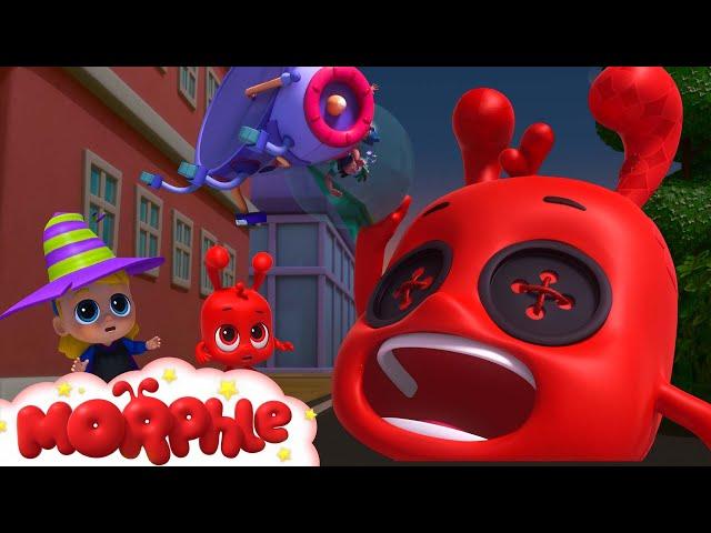 Halloween Frankenmorphle! | Morphle and Gecko's Garage - Scary Cartoons for Kids @Morphle