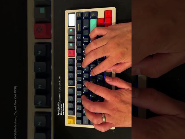 Noisy keyboard