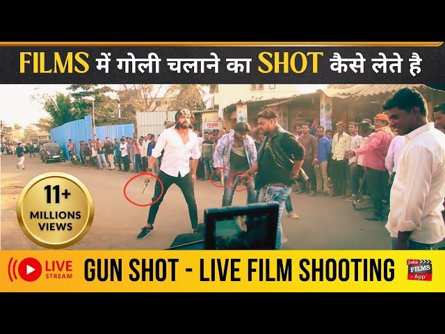 Film ki Shooting Kaise Hoti Hai | Bollywood Shootout Scene | BTS Making Action Film Sultan Mirza