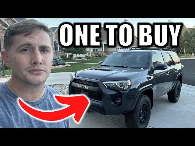 Don't Waste Your Money on a 2025 Toyota 4Runner