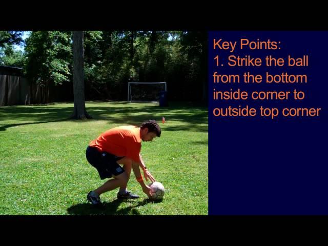 How To Bend a Soccer Ball - Online Soccer Academy