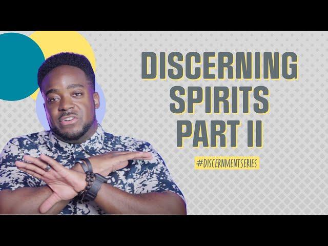 Discerning Spirits II | Discernment | (Part 13) | Jerry Flowers