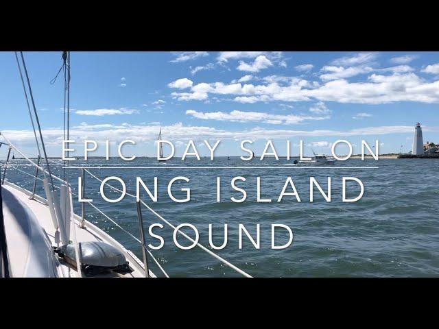 25.  Epic Day-Sail on Long Island Sound