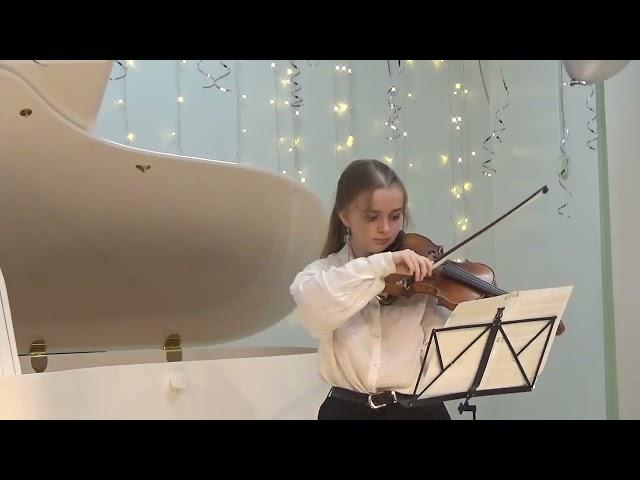 Ф. Мендельсон - "На крыльях песни". Мария Головкина