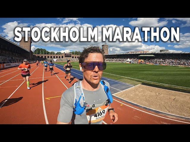 JAG SPRINGER STOCKHOLM MARATHON |VLOGG² 61