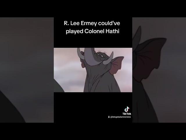 R. Lee Ermey as Colonel Hathi #disney #fullmetaljacket #disneyplus #stanleykubrick #military #marine