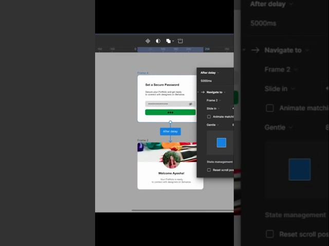 Loading Animation in figma #figma #uidesigntutorial