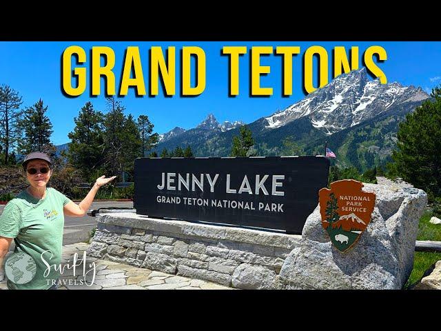 Grand Teton National Park: Jenny Lake Boat Shuttle to Hidden Falls